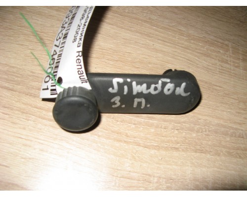 Ручка стеклоподъемника Renault Clio II/Symbol 1998-2008 (7700811387)- купить на ➦ А50-Авторазбор по цене 200.00р.. Отправка в регионы.