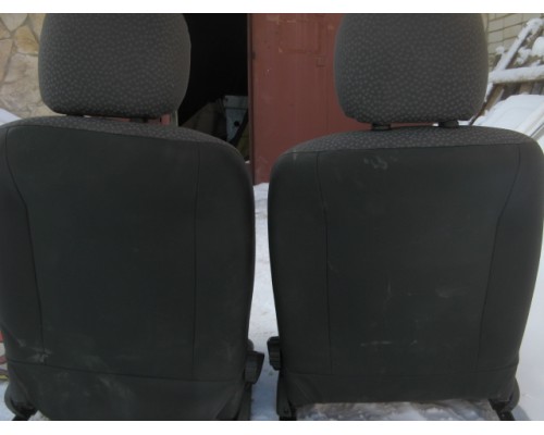 Комплект (К-кт) сидений Renault Symbol I 1998-2008 ()- купить на ➦ А50-Авторазбор по цене 3000.00р.. Отправка в регионы.