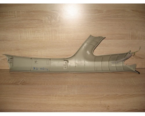 Обшивка стойки Nissan Tiida (C11) 2007-2014 (76912EM10A)- купить на ➦ А50-Авторазбор по цене 900.00р.. Отправка в регионы.