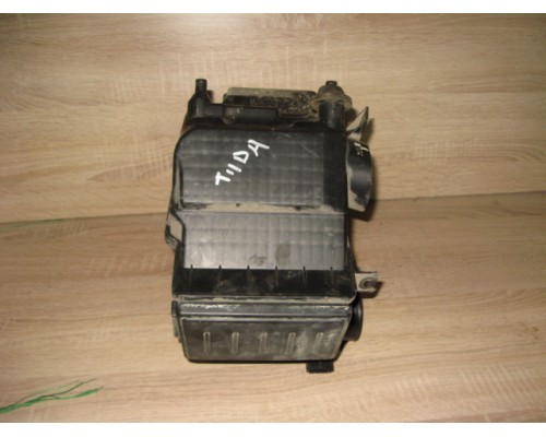 Корпус воздушного фильтра Nissan Tiida (C11) 2007-2014 (16500EF80C)- купить на ➦ А50-Авторазбор по цене 1500.00р.. Отправка в регионы.