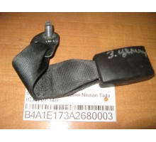 Ответная часть ремня безопасности Nissan Tiida (C11) 2007-2014