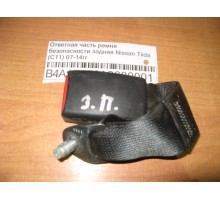 Ответная часть ремня безопасности Nissan Tiida (C11) 2007-2014