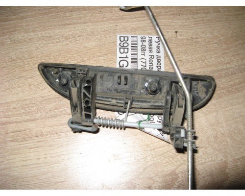 Ручка двери наружняя Renault Symbol I 1998-2008 (7700433075)- купить на ➦ А50-Авторазбор по цене 200.00р.. Отправка в регионы.