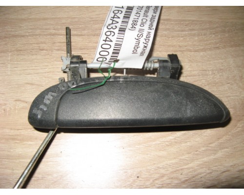 Ручка двери наружняя Renault Symbol I 1998-2008 (7701471884)- купить на ➦ А50-Авторазбор по цене 200.00р.. Отправка в регионы.