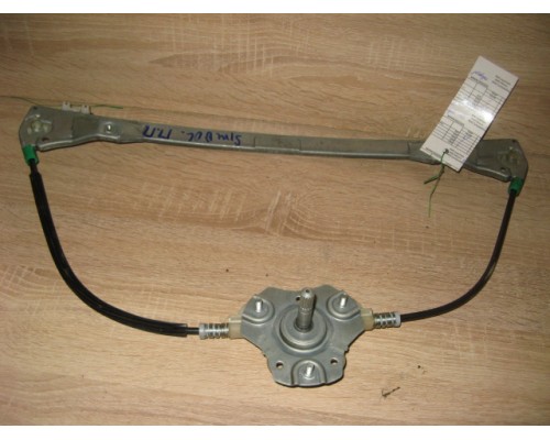 Стеклоподъёмник Renault Symbol I 1998-2008 ()- купить на ➦ А50-Авторазбор по цене 900.00р.. Отправка в регионы.