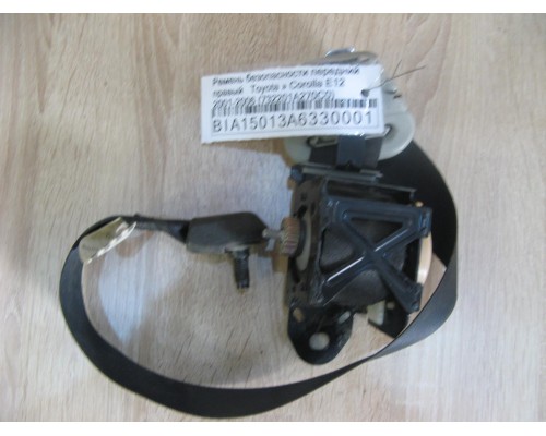 Ремень безопасности Toyota Corolla E120 2001-2006 (732201A270C0)- купить на ➦ А50-Авторазбор по цене 1500.00р.. Отправка в регионы.