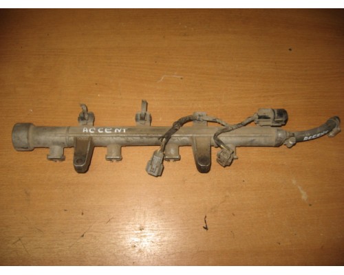 Рампа топливная (рейка) Hyundai Accent II +ТАГАЗ 2000-2012 (3530422610)- купить на ➦ А50-Авторазбор по цене 200.00р.. Отправка в регионы.