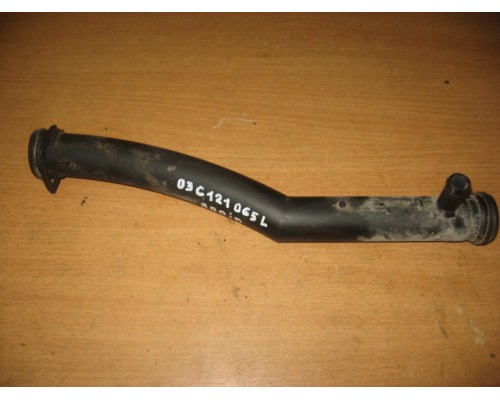 Трубка системы охлаждения Skoda Rapid 2013> (03C121065L)- купить на ➦ А50-Авторазбор по цене 300.00р.. Отправка в регионы.