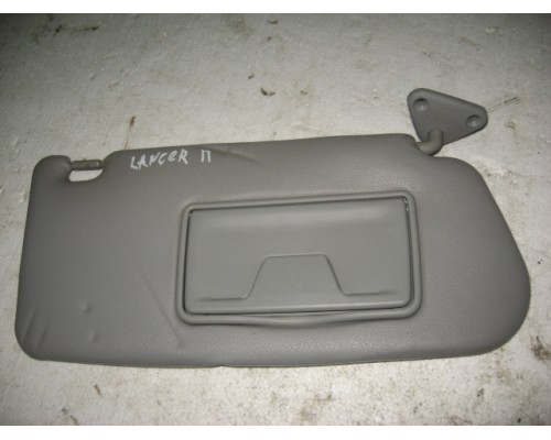 Козырек солнцезащитный Mitsubishi Lancer (CS/Classic) 2003-2006 (MN151504HA)- купить на ➦ А50-Авторазбор по цене 250.00р.. Отправка в регионы.