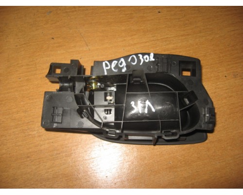 Ручка двери внутренняя Peugeot 308 2007-2015 (9143Q1)- купить на ➦ А50-Авторазбор по цене 100.00р.. Отправка в регионы.