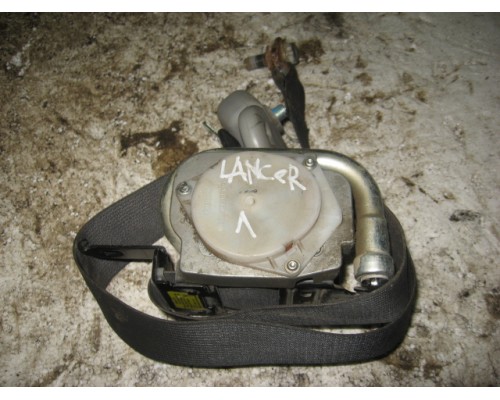 Ремень безопасности Mitsubishi Lancer (CS/Classic) 2003-2006 (MN134961HA)- купить на ➦ А50-Авторазбор по цене 1500.00р.. Отправка в регионы.