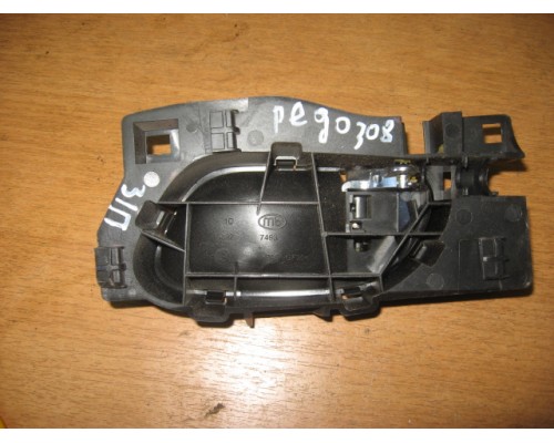 Ручка двери внутренняя Peugeot 308 2007-2015 (9144 C8)- купить на ➦ А50-Авторазбор по цене 100.00р.. Отправка в регионы.