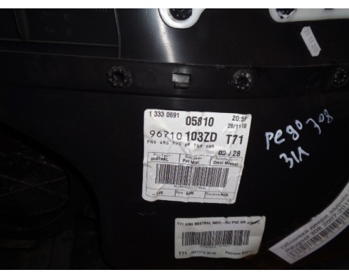 Обшивка двери задняя левая Peugeot 308 2007-2015 (9343A1)- купить на ➦ А50-Авторазбор по цене 900.00р.. Отправка в регионы.