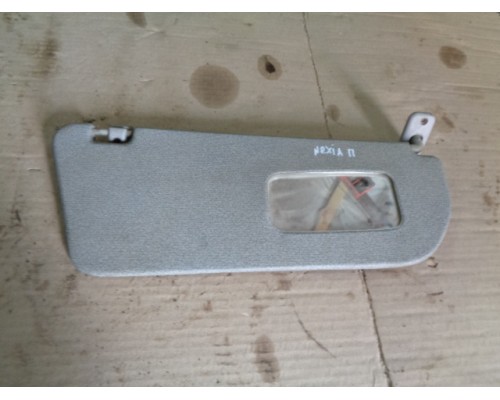 Козырек солнцезащитный Daewoo Nexia 1995-2016 ()- купить на ➦ А50-Авторазбор по цене 150.00р.. Отправка в регионы.