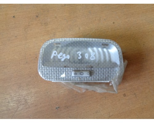 Плафон салонный Peugeot 308 2007-2015 (6362T9)- купить на ➦ А50-Авторазбор по цене 250.00р.. Отправка в регионы.