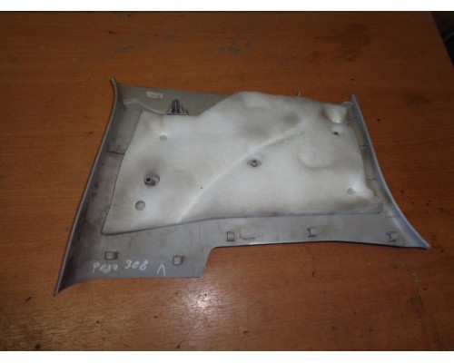 Обшивка стойки Peugeot 308 2007-2015 ()- купить на ➦ А50-Авторазбор по цене 450.00р.. Отправка в регионы.