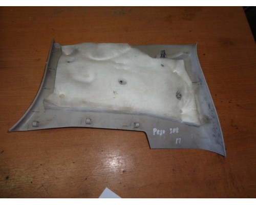 Обшивка стойки Peugeot 308 2007-2015 ()- купить на ➦ А50-Авторазбор по цене 450.00р.. Отправка в регионы.