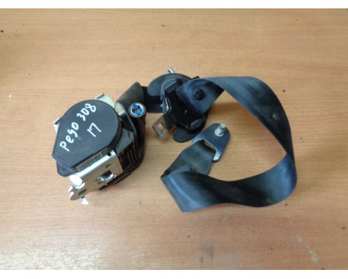 Ремень безопасности Peugeot 308 2007-2015 (8975K5)- купить на ➦ А50-Авторазбор по цене 2200.00р.. Отправка в регионы.