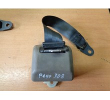 Ремень безопасности Peugeot 308 2007-2015