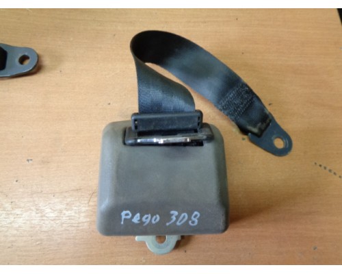 Ремень безопасности Peugeot 308 2007-2015 (8975N1)- купить на ➦ А50-Авторазбор по цене 400.00р.. Отправка в регионы.