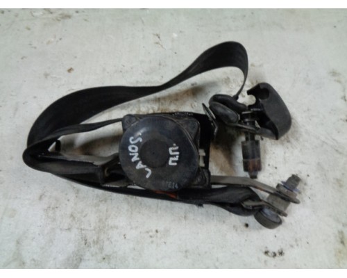 Ремень безопасности Chevrolet Lanos 2004-2010 (96244251)- купить на ➦ А50-Авторазбор по цене 450.00р.. Отправка в регионы.