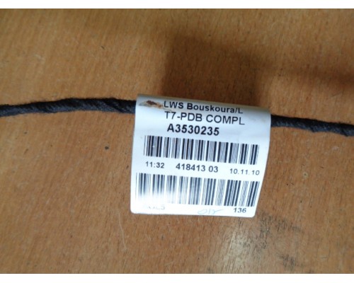 Проводка коса Peugeot 308 2007-2015 (A3530235)- купить на ➦ А50-Авторазбор по цене 600.00р.. Отправка в регионы.