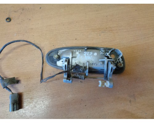 Ручка двери наружняя Mazda 626 (GE) 1992-1997 (GA7B-59-410B J3)- купить на ➦ А50-Авторазбор по цене 150.00р.. Отправка в регионы.