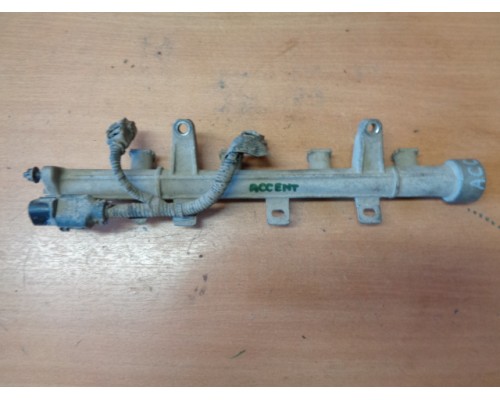 Рампа топливная (рейка) Hyundai Accent II +ТАГАЗ 2000-2012 (350426610)- купить на ➦ А50-Авторазбор по цене 200.00р.. Отправка в регионы.