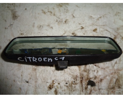Зеркало заднего вида салонное Citroen C 1 2005-2014 (814842)- купить на ➦ А50-Авторазбор по цене 500.00р.. Отправка в регионы.