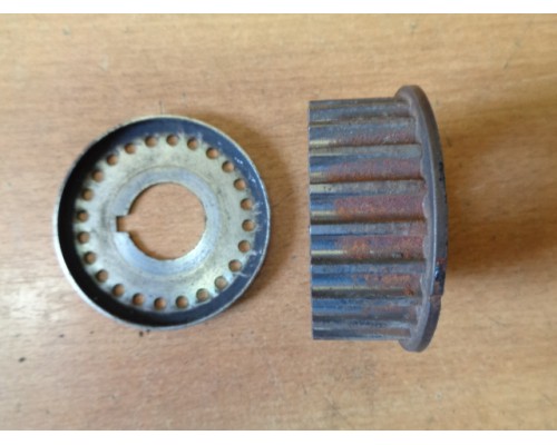 Шестерня коленвала (шкив) Geely MK Cross 2010-2016 ()- купить на ➦ А50-Авторазбор по цене 500.00р.. Отправка в регионы.