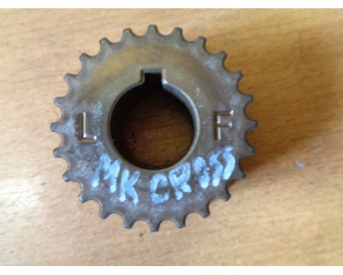 Шестерня коленвала (шкив) Geely MK Cross 2010-2016 ()- купить на ➦ А50-Авторазбор по цене 500.00р.. Отправка в регионы.