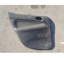 Обшивка двери задняя левая Peugeot 206 1998-2012