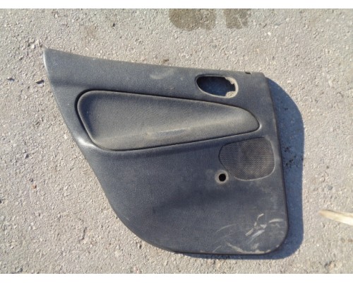 Обшивка двери задняя левая Peugeot 206 1998-2012 (9343 F7)- купить на ➦ А50-Авторазбор по цене 500.00р.. Отправка в регионы.