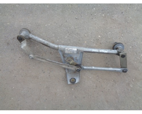 Трапеция стеклоочистителя Peugeot 206 1998-2012 (6401F9)- купить на ➦ А50-Авторазбор по цене 700.00р.. Отправка в регионы.