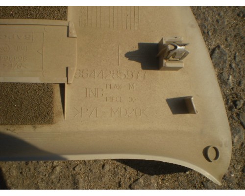 Обшивка стойки Peugeot 206 1998-2012 ()- купить на ➦ А50-Авторазбор по цене 200.00р.. Отправка в регионы.