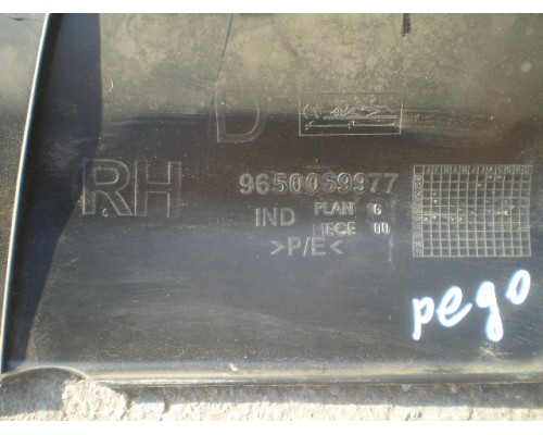 Обшивка стойки Peugeot 206 1998-2012 (7455 AY)- купить на ➦ А50-Авторазбор по цене 200.00р.. Отправка в регионы.