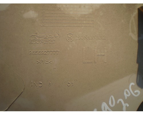 Обшивка стойки Peugeot 206 1998-2012 (8331 Y6)- купить на ➦ А50-Авторазбор по цене 200.00р.. Отправка в регионы.