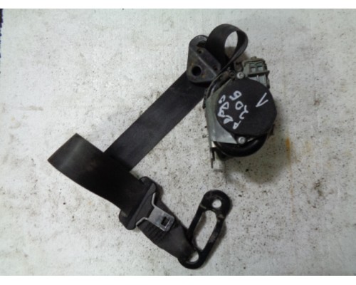 Ремень безопасности Peugeot 206 1998-2012 (8974 GR)- купить на ➦ А50-Авторазбор по цене 500.00р.. Отправка в регионы.