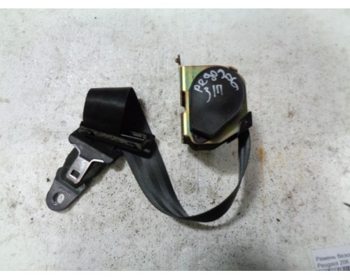 Ремень безопасности Peugeot 206 1998-2012 (8974 QX)- купить на ➦ А50-Авторазбор по цене 300.00р.. Отправка в регионы.