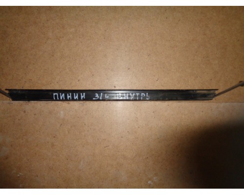 Молдинг стекла (бархотка) двери задней Mitsubishi Pajero Pinin H6,H7 1998-2006 (MR970999)- купить на ➦ А50-Авторазбор по цене 500.00р.. Отправка в регионы.