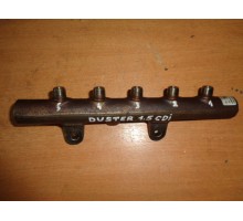 Рампа топливная (рейка) Renault Duster 2012-2015
