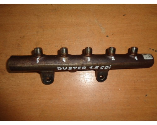 Рампа топливная (рейка) Renault Duster 2012-2015 (8200669695)- купить на ➦ А50-Авторазбор по цене 2200.00р.. Отправка в регионы.