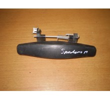 Ручка двери наружняя Renault Sandero 2009-2014