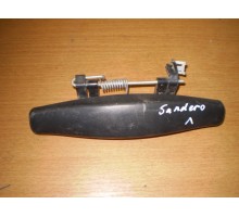 Ручка двери наружняя Renault Sandero 2009-2014