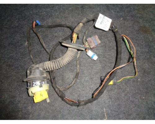 Проводка коса Peugeot 206 1998-2012 ()- купить на ➦ А50-Авторазбор по цене 500.00р.. Отправка в регионы.