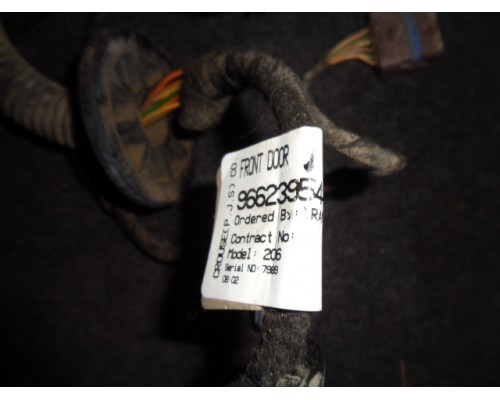 Проводка коса Peugeot 206 1998-2012 ()- купить на ➦ А50-Авторазбор по цене 500.00р.. Отправка в регионы.