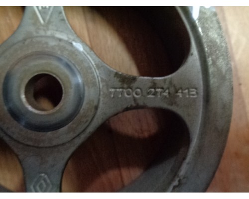 Шестерня (шкив) распредвала Renault Logan II 2014> (7700274413)- купить на ➦ А50-Авторазбор по цене 500.00р.. Отправка в регионы.