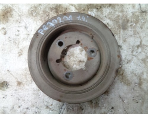 Шестерня коленвала (шкив) Peugeot 206 1998-2012 (0515S1)- купить на ➦ А50-Авторазбор по цене 350.00р.. Отправка в регионы.