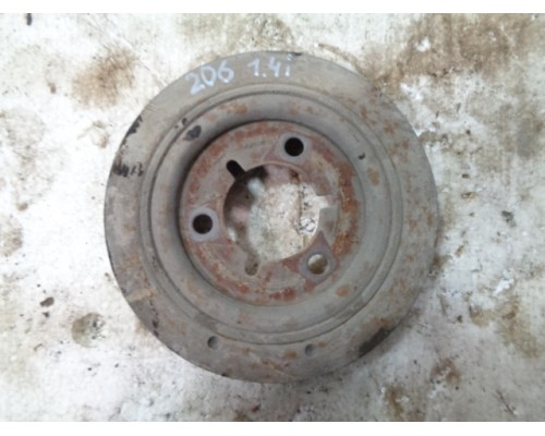 Шестерня коленвала (шкив) Peugeot 206 1998-2012 (0515S1)- купить на ➦ А50-Авторазбор по цене 350.00р.. Отправка в регионы.