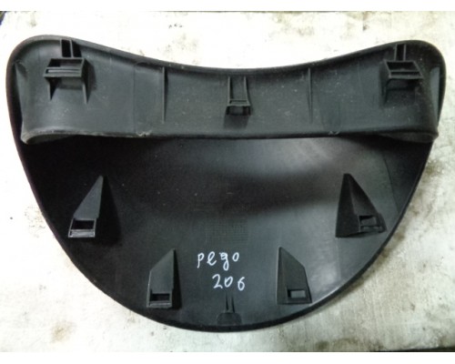 Накладка декоративная Peugeot 206 1998-2012 (9624233277)- купить на ➦ А50-Авторазбор по цене 400.00р.. Отправка в регионы.